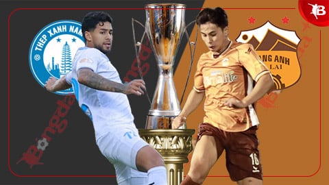 Nhận định bóng đá Nam Định vs HAGL, 18h00 ngày 18/5: Đặt một tay vào cúp